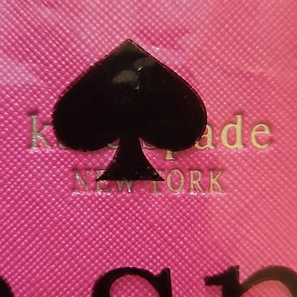 Gifted NIP Kate Spade Dark Pink Wristlet - Picture 8 of 10